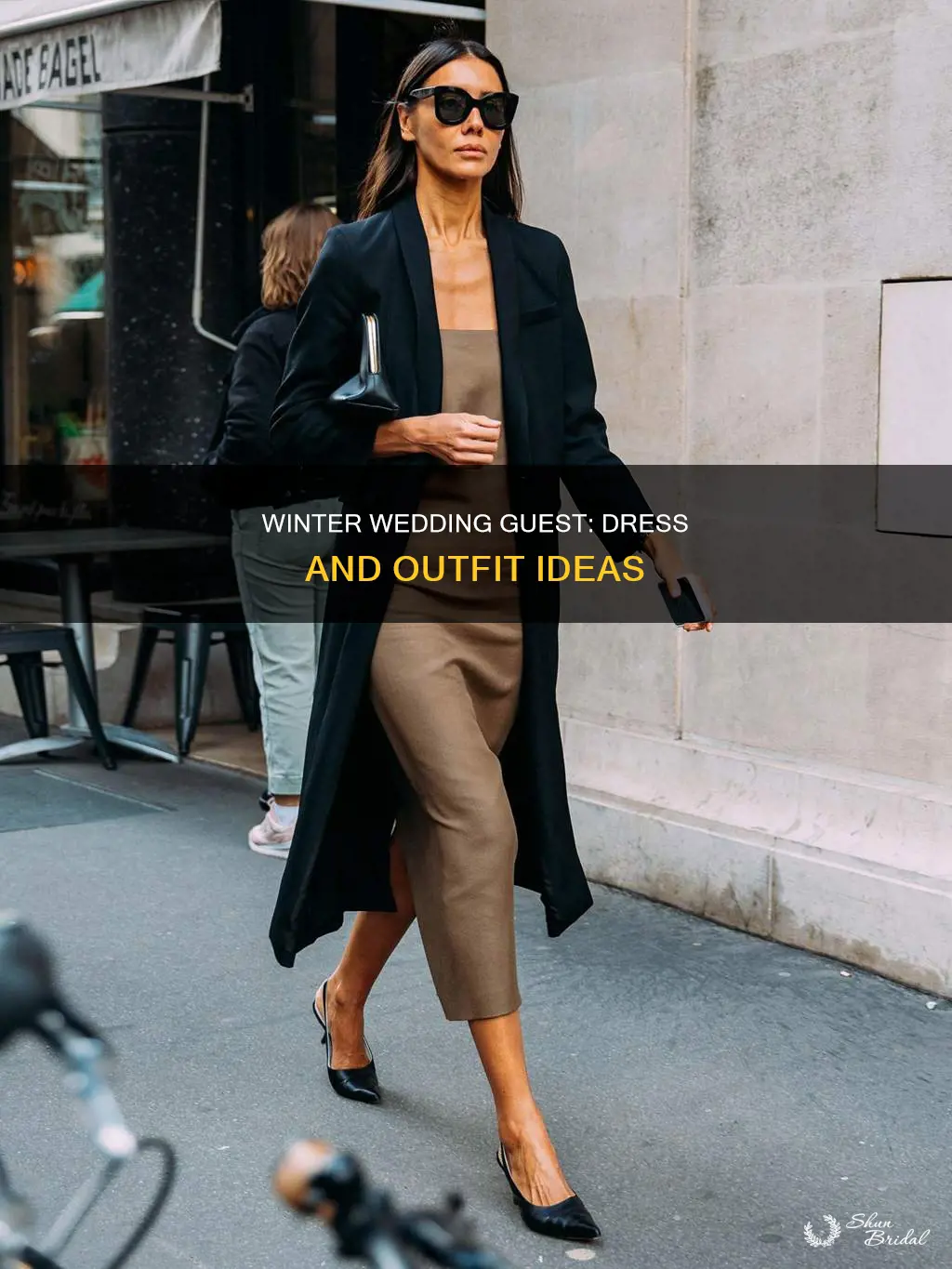what to wear with a dress for a winter wedding