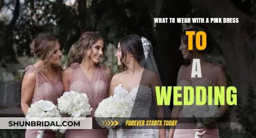 Pink Dress Wedding Guest: Accessorizing a Bright Focal Point