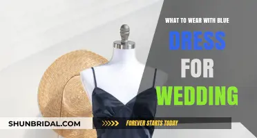 Blue Dress Wedding Style Guide for Guests