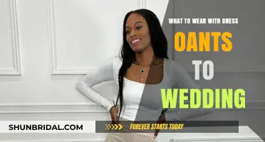 Dress Pants for a Wedding: Styling Tips and Tricks