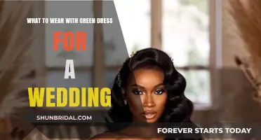 Attending a Wedding in a Green Dress? Try These Styling Tips
