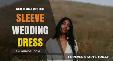 Long-Sleeve Wedding Dresses: Styling Tips and Tricks
