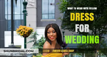 Yellow Dress Wedding: Perfect Color Combos for Your Big Day