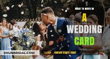 Heartfelt Wedding Card Messages: Crafting the Perfect Words for the Couple
