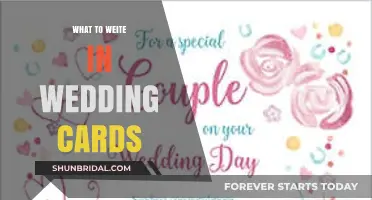 Heartfelt Wedding Card Messages: Crafting the Perfect Words for the Big Day