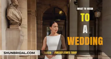 Elegant Wedding Attire Guide: What to Wear to a Wedding