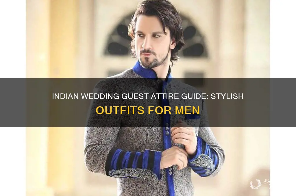 what to where as a male guest indian wedding