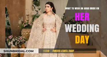 Blessings and Joy: Perfect Wedding Wishes for an Arab Bride