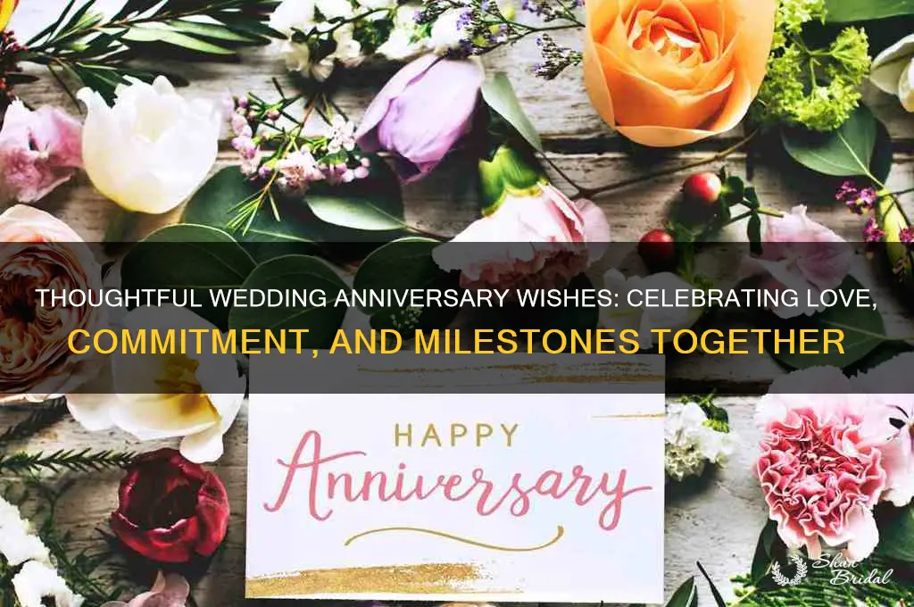 what to wish for wedding anniversary