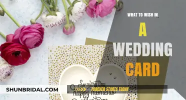 Heartfelt Wedding Card Wishes: Crafting the Perfect Message for the Couple