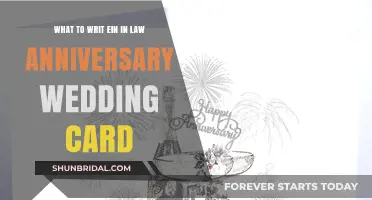 Crafting the Perfect Law-Themed Wedding Anniversary Card Message