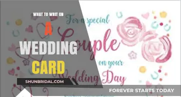 Heartfelt Wedding Card Messages: Crafting the Perfect Words for the Couple