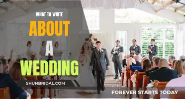 The Art of Wedding Words: A Guide to Crafting Memorable Moments