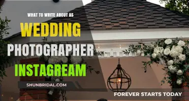 Capturing Wedding Moments: Tips for Instagram Success