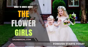Charming Flower Girls: Tips for Writing Their Wedding Role Perfectly