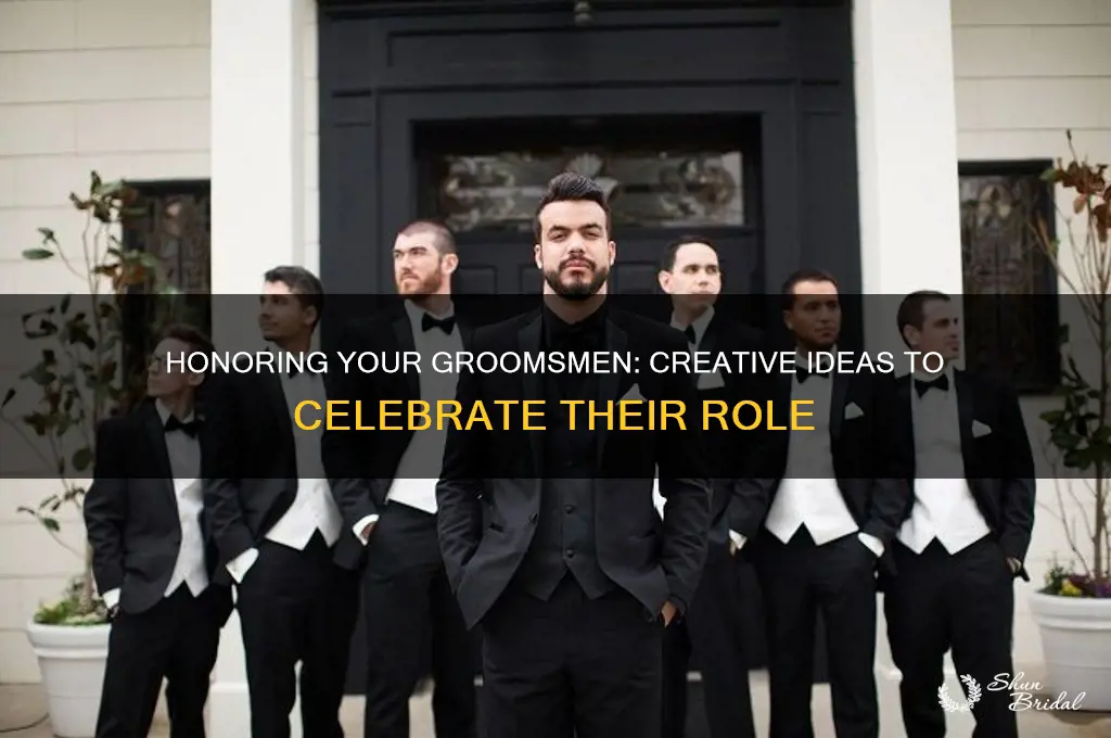 what to write about your groomsmen