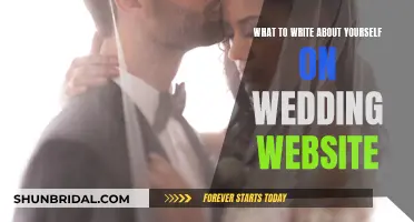 Crafting Your Wedding Website: Sharing Your Story as a Couple