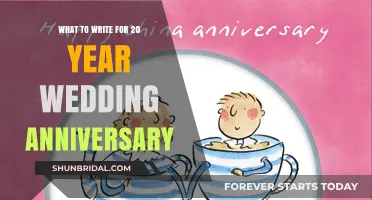 Celebrating Two Decades of Love: 20th Wedding Anniversary Message Ideas