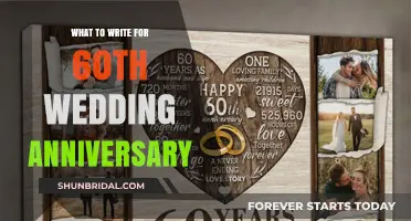 Celebrating 60 Years of Love: Heartfelt Anniversary Message Ideas