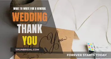 The Art of Gratitude: Crafting a Heartfelt Wedding Thank You