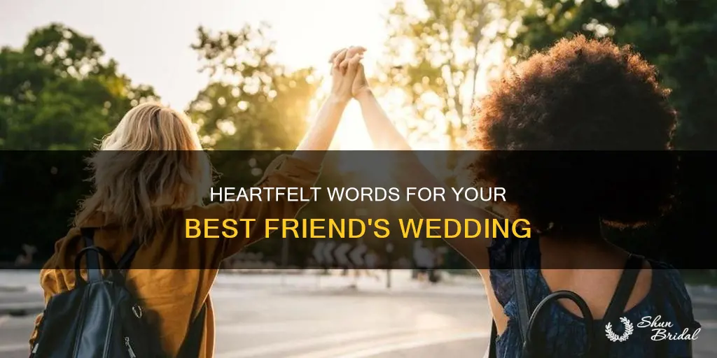 what to write for best friend