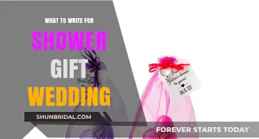 Perfect Shower Gift Wedding Messages: Thoughtful Ideas to Celebrate the Couple