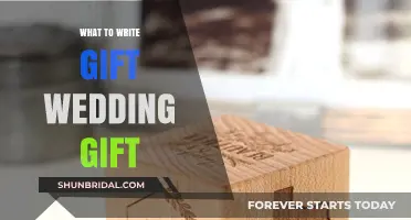 Thoughtful Wedding Gift Ideas: What to Write for the Perfect Message