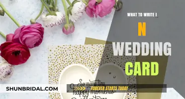 Heartfelt Wedding Card Messages: Crafting Perfect Wishes for the Happy Couple