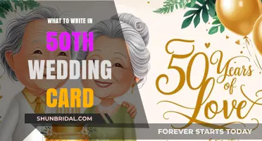 Celebrating 50 Years of Love: Heartfelt Messages for Golden Anniversary Cards