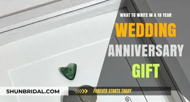 Celebrating 19 Years: Thoughtful Gift Ideas for Your Wedding Anniversary