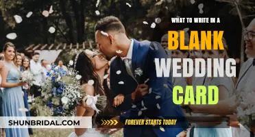 Perfect Wedding Card Messages: Thoughtful Words for the Happy Couple