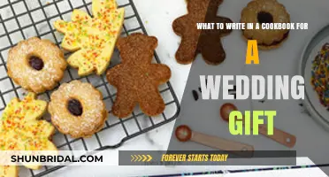Crafting a Heartfelt Cookbook: Perfect Wedding Gift Ideas Inside