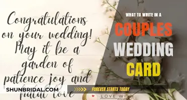 Heartfelt Wedding Card Messages: Crafting the Perfect Words for Couples