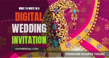 Crafting the Perfect Digital Wedding Invitation: Tips and Tricks