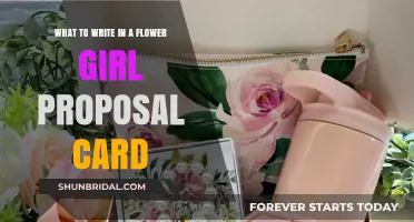 Sweet Petals, Big Role: Crafting the Perfect Flower Girl Proposal
