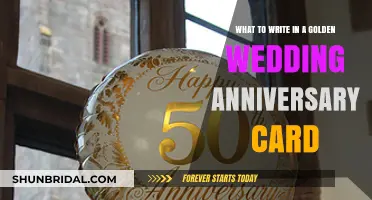 Celebrating 50 Years: Heartfelt Golden Anniversary Card Message Ideas
