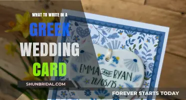 Perfect Greek Wedding Card Messages: Traditions, Blessings, and Warm Wishes