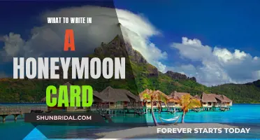 Wishes for the Newlyweds: Congratulating the Happy Couple on Their Honeymoon