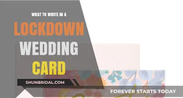 Heartfelt Lockdown Wedding Wishes: Crafting the Perfect Message for Their Special Day