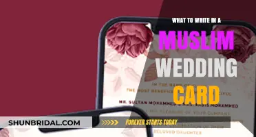 Crafting Heartfelt Muslim Wedding Card Messages: Traditions, Blessings, and Wishes