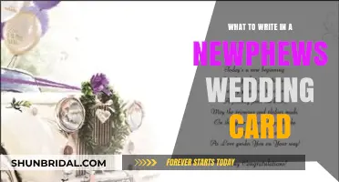 Heartfelt Wedding Wishes: Crafting the Perfect Message for Your Nephew