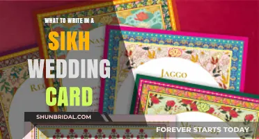 Crafting the Perfect Sikh Wedding Card: Traditions, Blessings, and Personal Touches