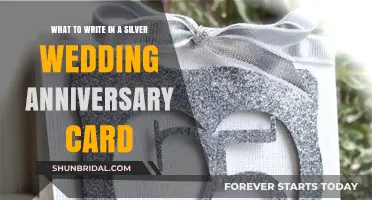 Celebrating 25 Years: Heartfelt Silver Anniversary Card Messages and Ideas