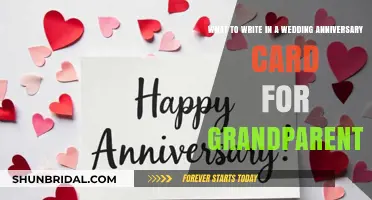 Heartfelt Anniversary Wishes: Crafting the Perfect Message for Grandparents
