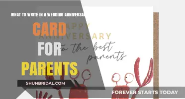 Heartfelt Anniversary Wishes: Crafting the Perfect Card for Your Parents