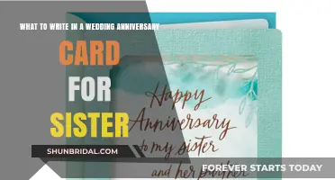 Heartfelt Anniversary Wishes: Crafting the Perfect Card for Your Sister