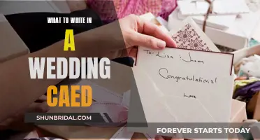 Crafting Congrats: The Art of Writing the Perfect Wedding Card Message