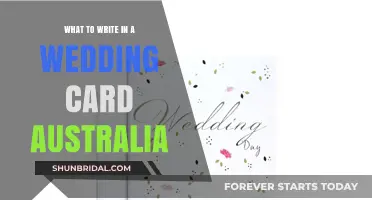 Perfect Wedding Card Messages: Australian Etiquette and Heartfelt Wishes