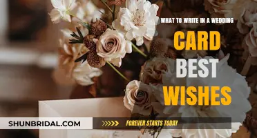 Heartfelt Wedding Card Messages: Crafting Perfect Best Wishes for the Couple