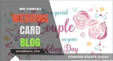 Heartfelt Wedding Card Messages: Tips and Ideas to Write Perfectly